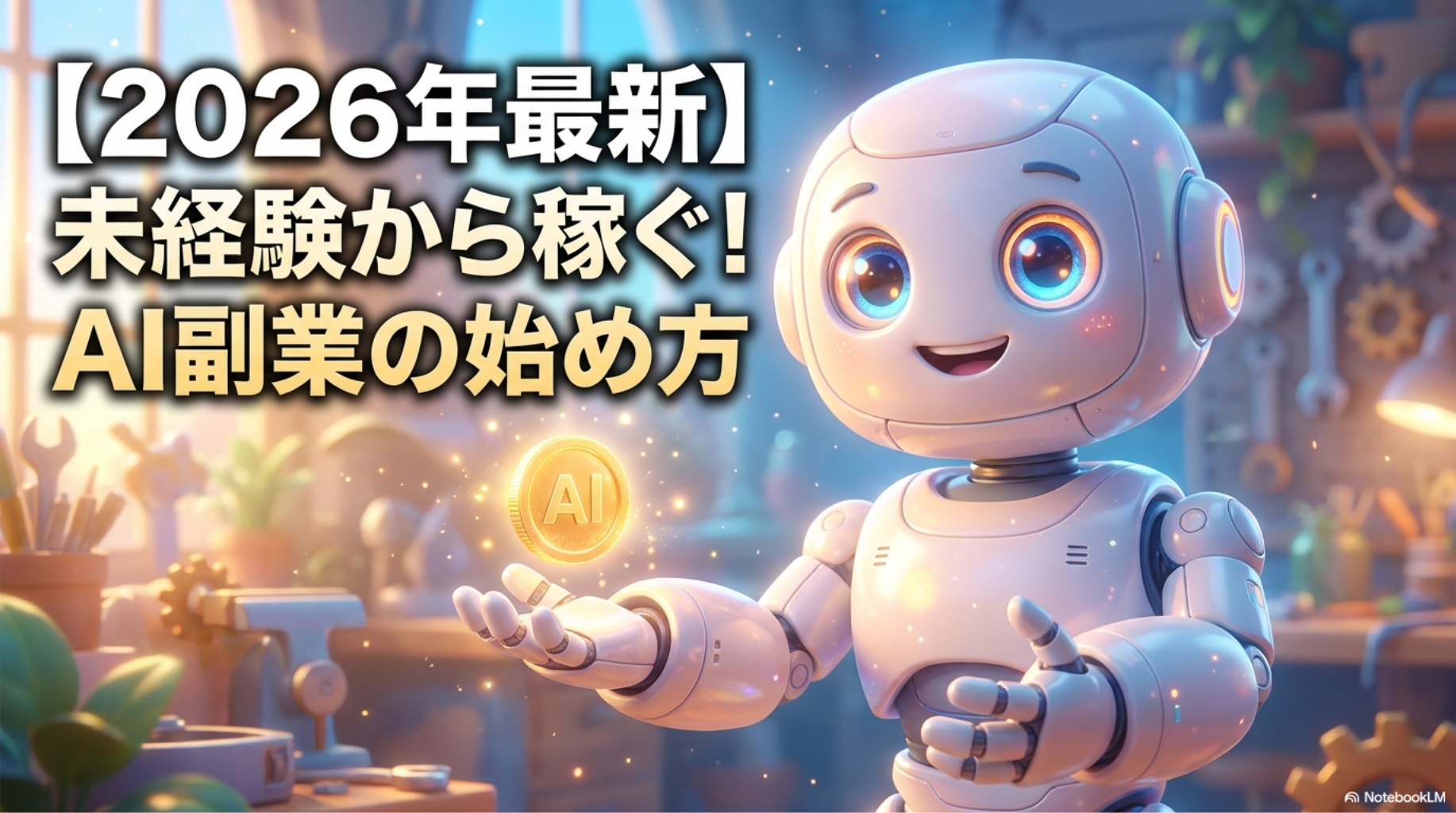 【2026年最新】AI副業初心者におすすめの始め方｜未経験から収益化する方法を解説