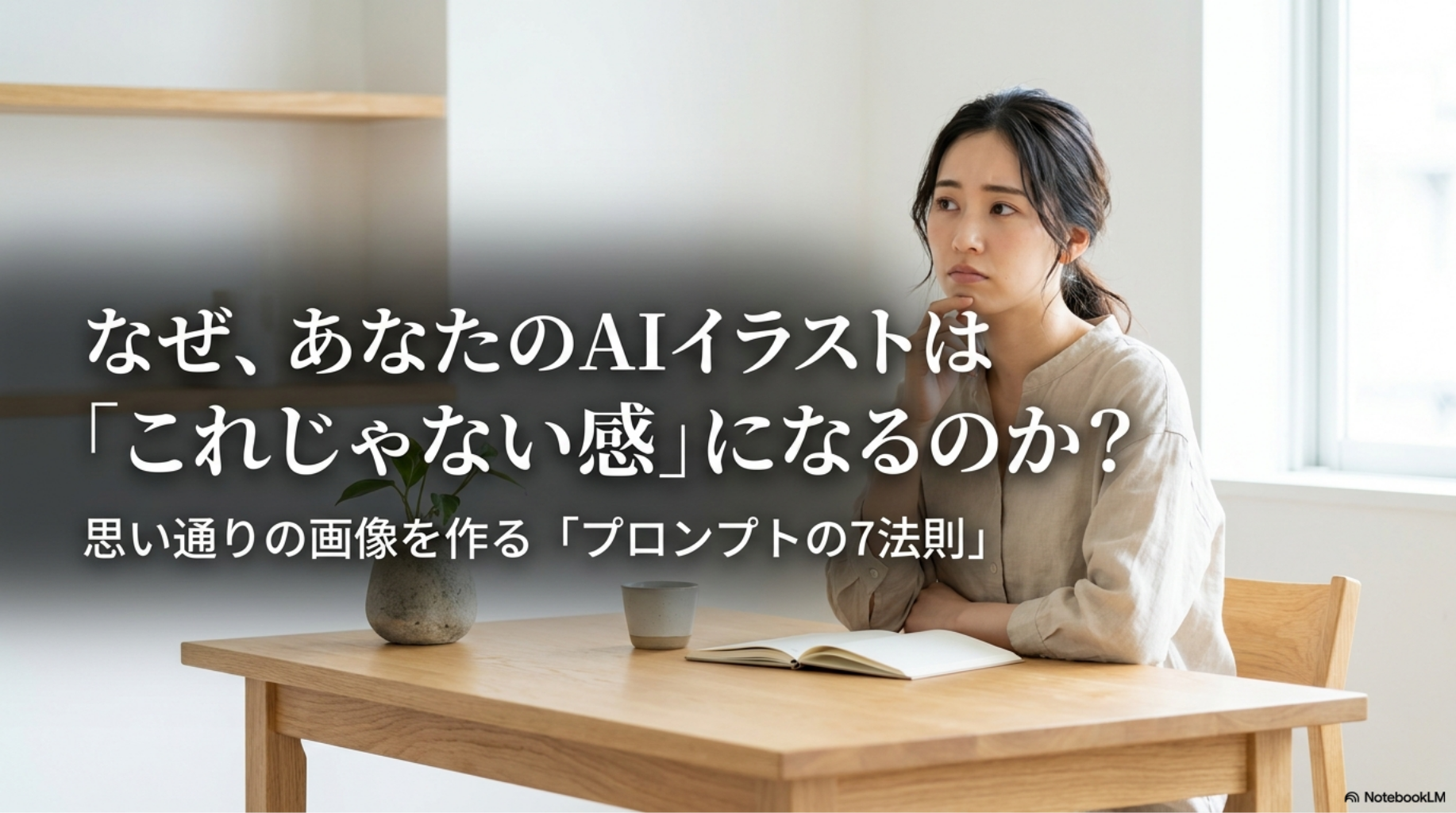 AIアートがうまく作れない理由 初心者が失敗するプロンプトの共通点