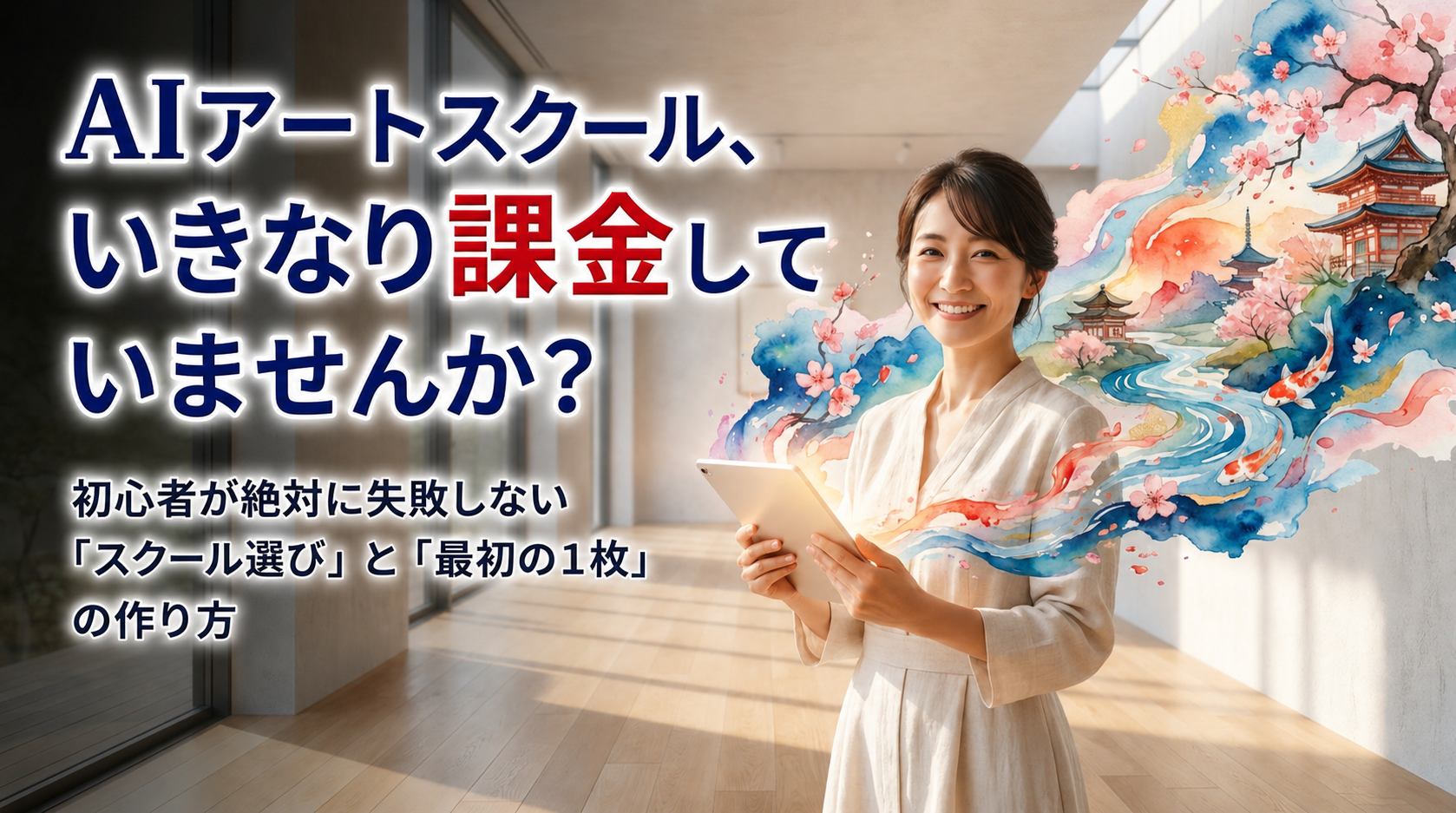 AIアートスクールおすすめ 初心者が失敗しない選び方と無料講座の始め方