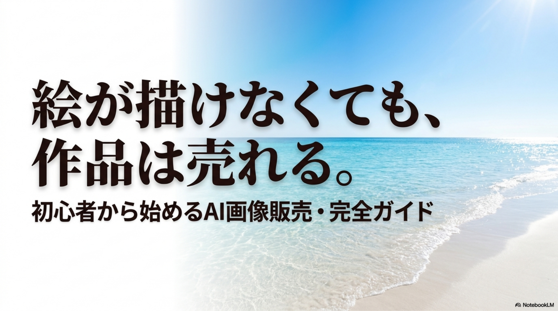 AI画像販売とは？初心者向けにわかりやすく解説｜始め方から収益化の流れまで紹介