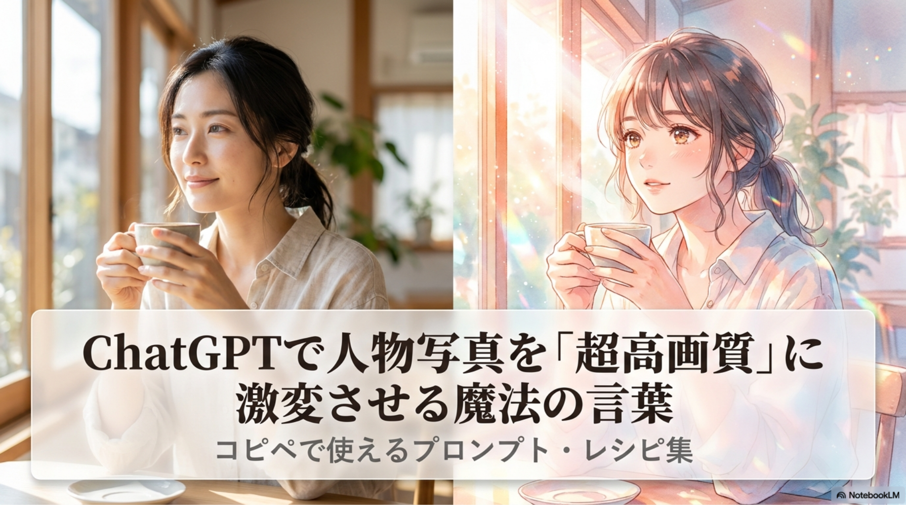 チャットGPTで画像生成｜人物を加工する時の「〇〇風」プロンプト一覧