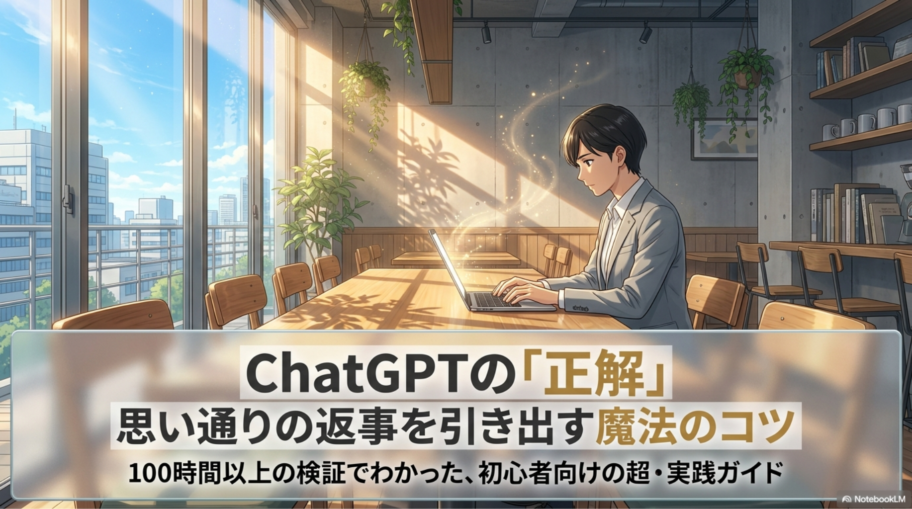 ChatGPTの正しい使い方とは？初心者が1回で思い通りの返事をもらうコツ