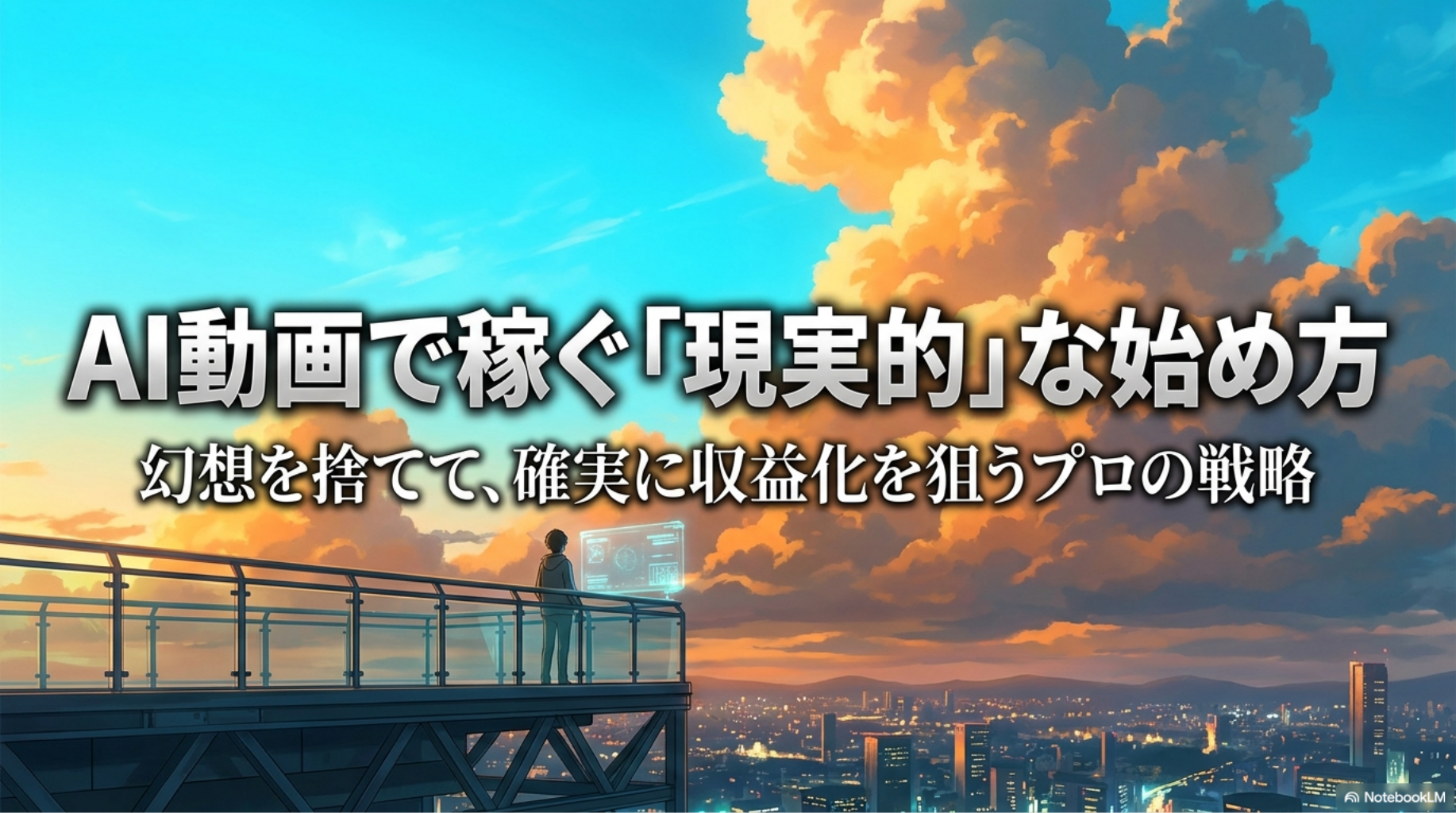 AI動画で稼ぐ方法｜初心者でも収益化を目指せる現実的な始め方