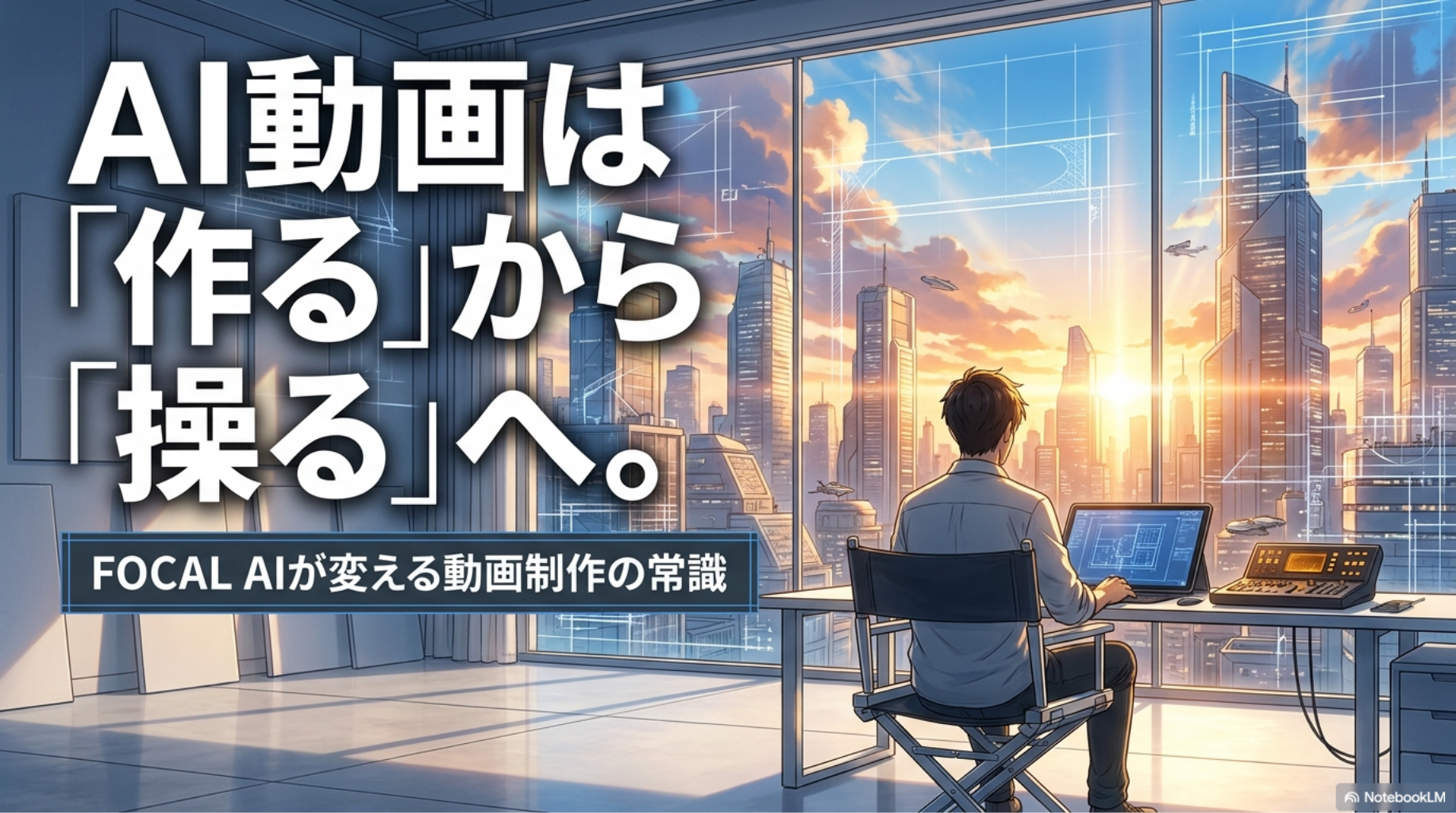 AI動画生成AIならFOCAL AIがおすすめな理由