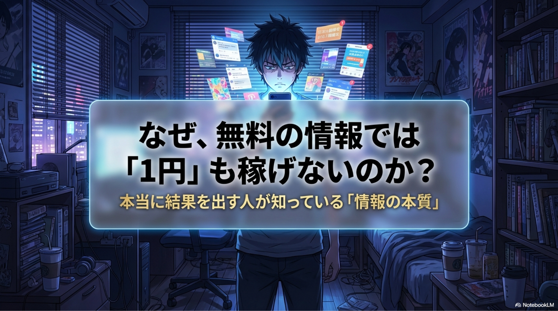 無料の情報では稼げない理由｜ビジネスの成功は「仕組み」が9割