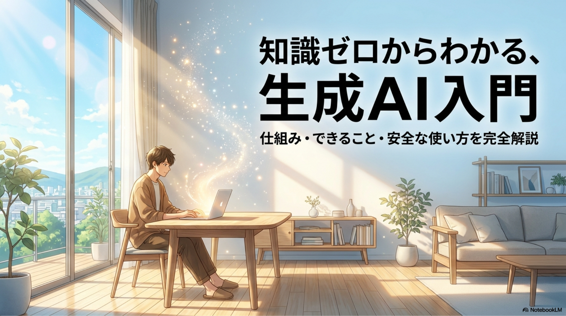 生成AIとは？初心者にもわかりやすく仕組み・できること・活用例を解説
