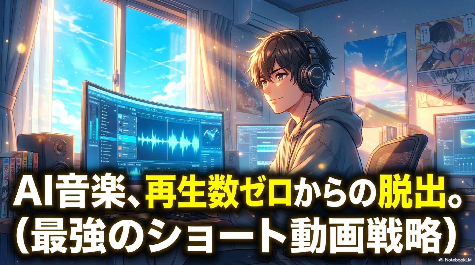 AIミュージックビデオの作り方｜ショート動画でAI音楽を拡散する最強戦略
