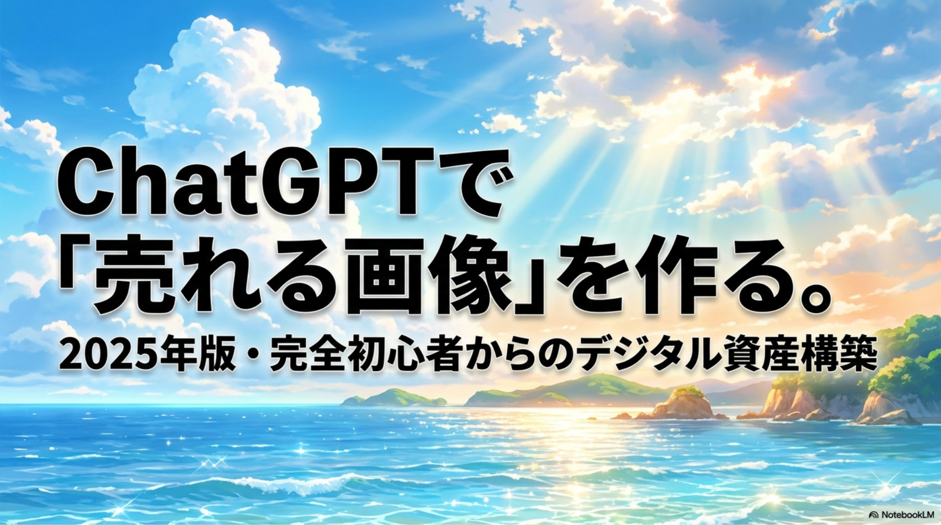 ChatGPTで画像を作って副業する方法【初心者でも売れる画像の作り方を解説】