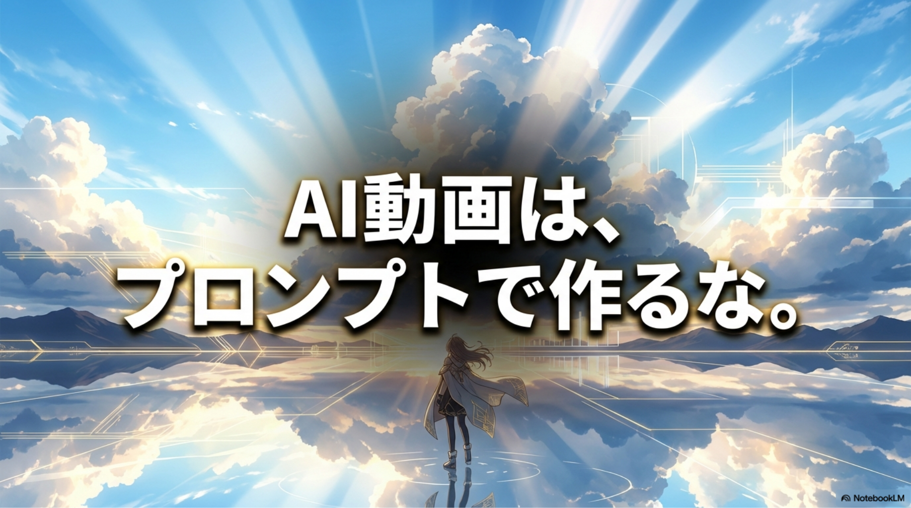 AI動画はプロンプトで作るな。JSONで設計せよ
