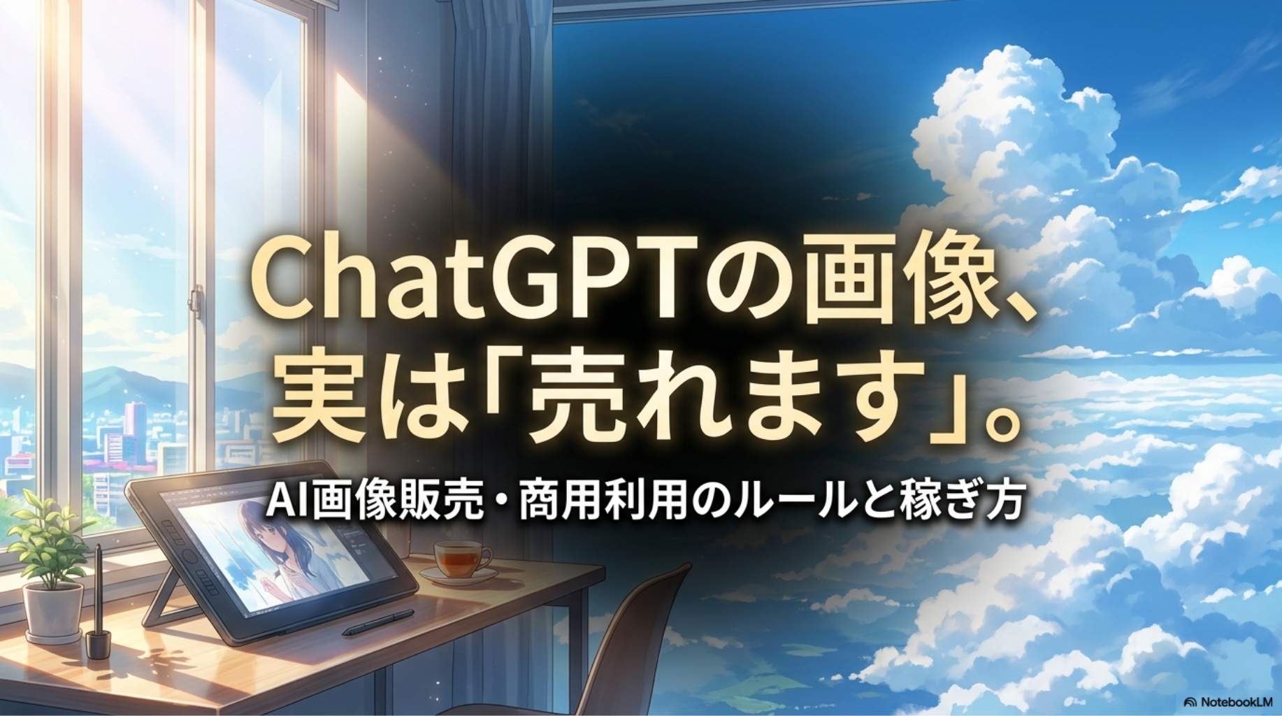 ChatGPTで生成した画像は販売できる？著作権や商用利用の注意点を解説