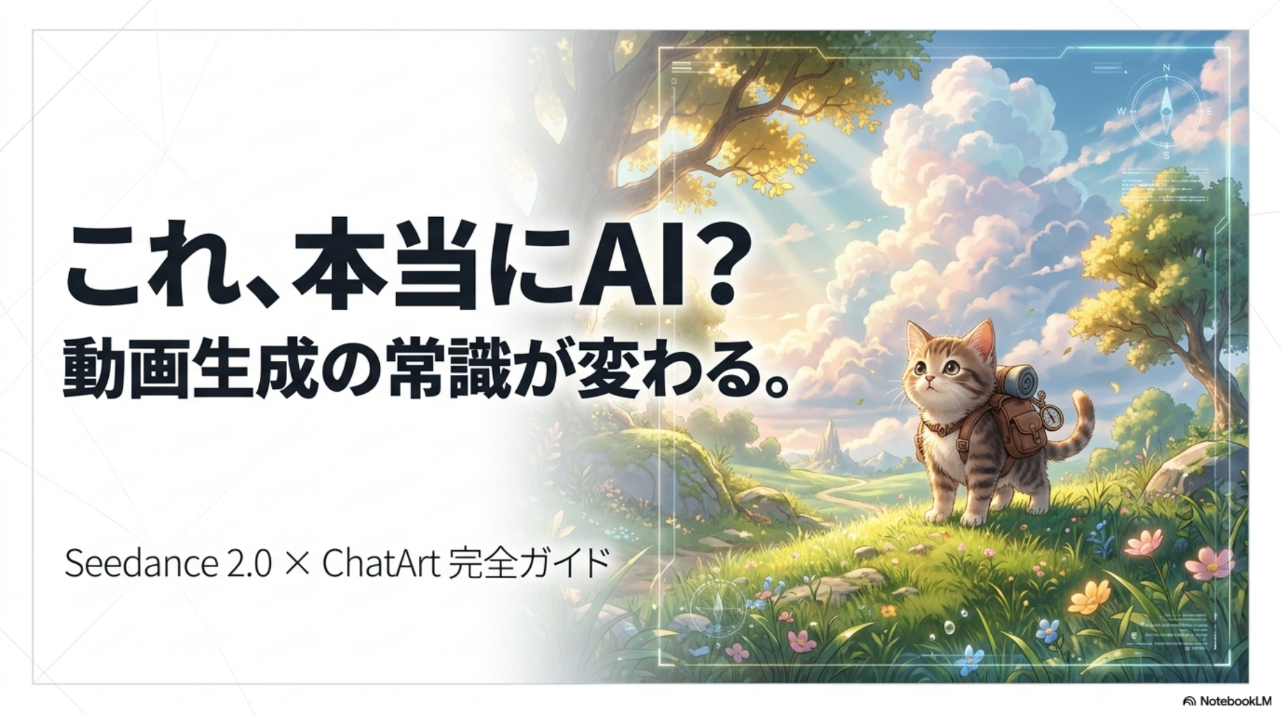 ChatArt Seedance 2.0とは？AI猫動画や映画風映像を初心者でも簡単に作れる最新AIを解説
