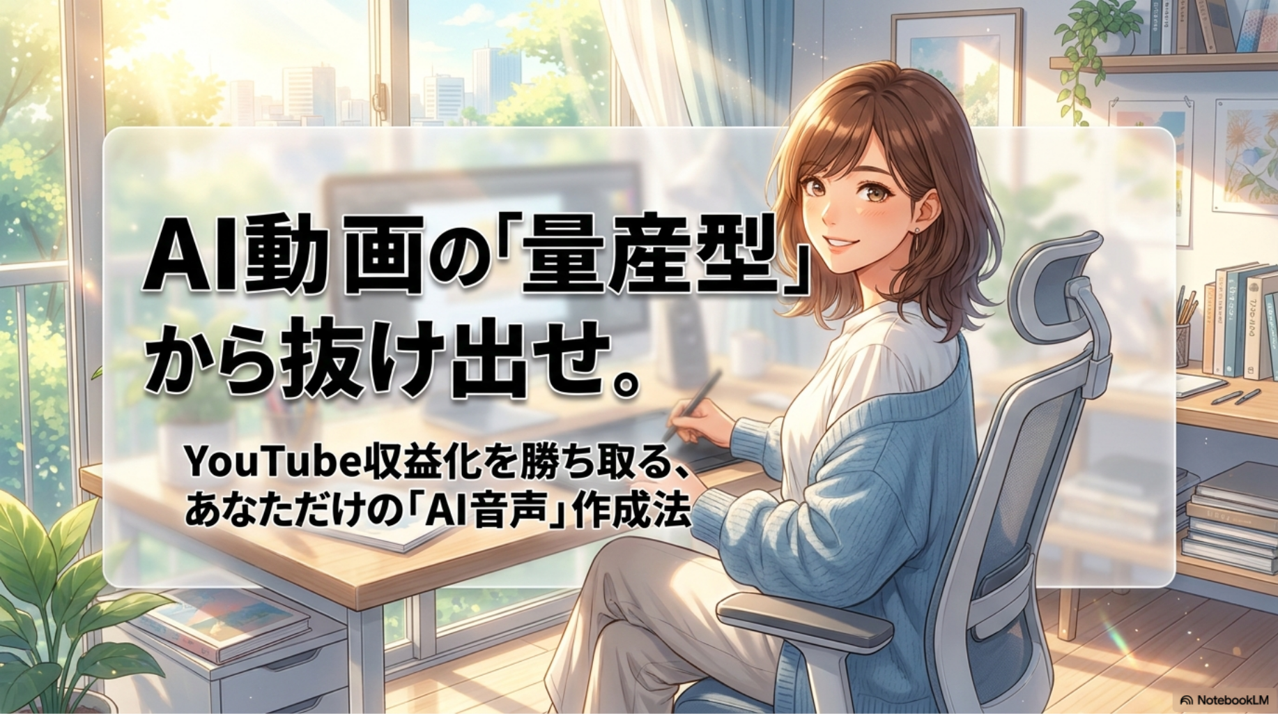 AI音声でYouTube収益化！MiniMax Audioで量産型から抜け出すオリジナル動画作成法