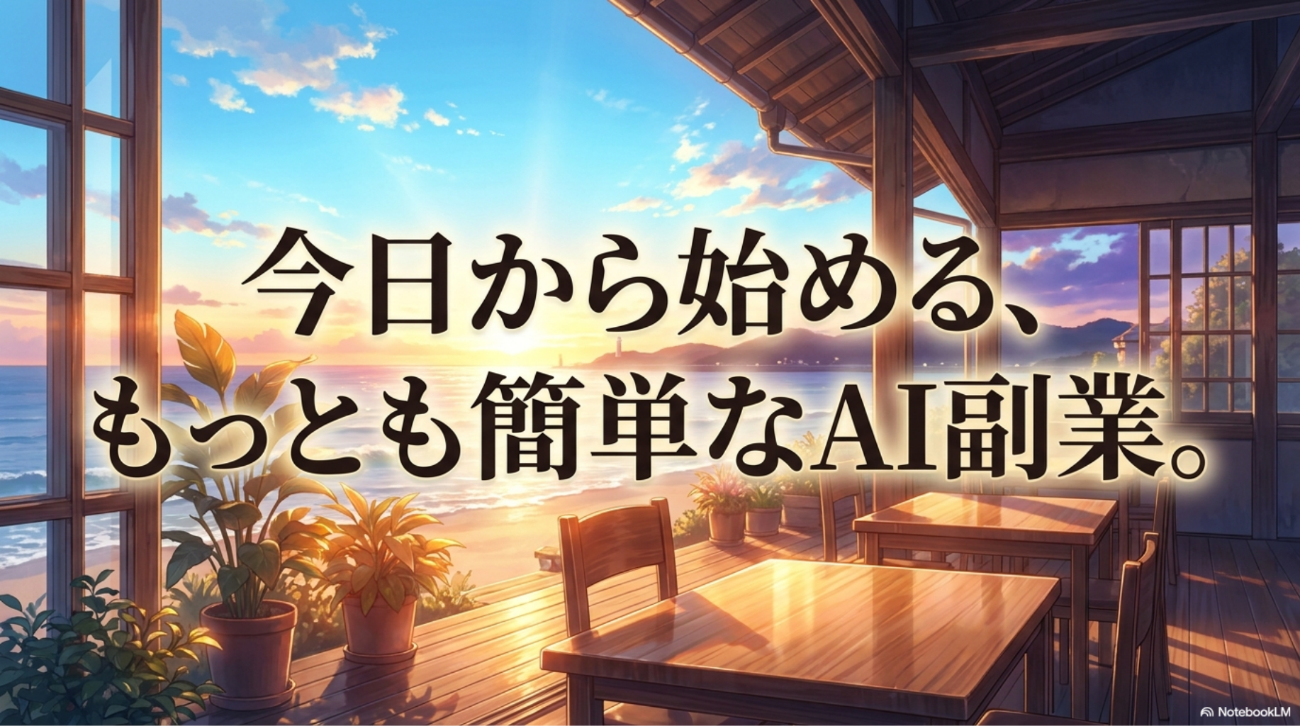 ChatGPTで始める「もっとも簡単なAI副業」｜初心者でも今日から収益化を目指せる方法