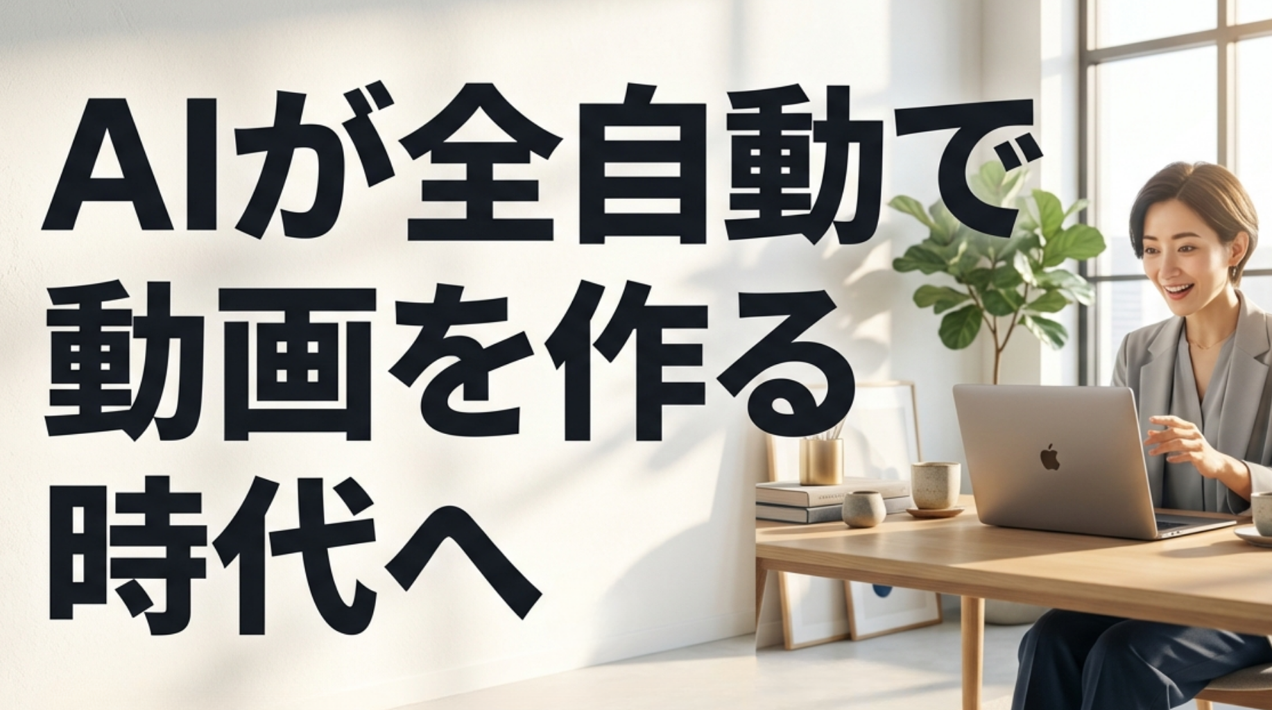 AIエージェントが「動画制作」をすべて自動化する時代が来た