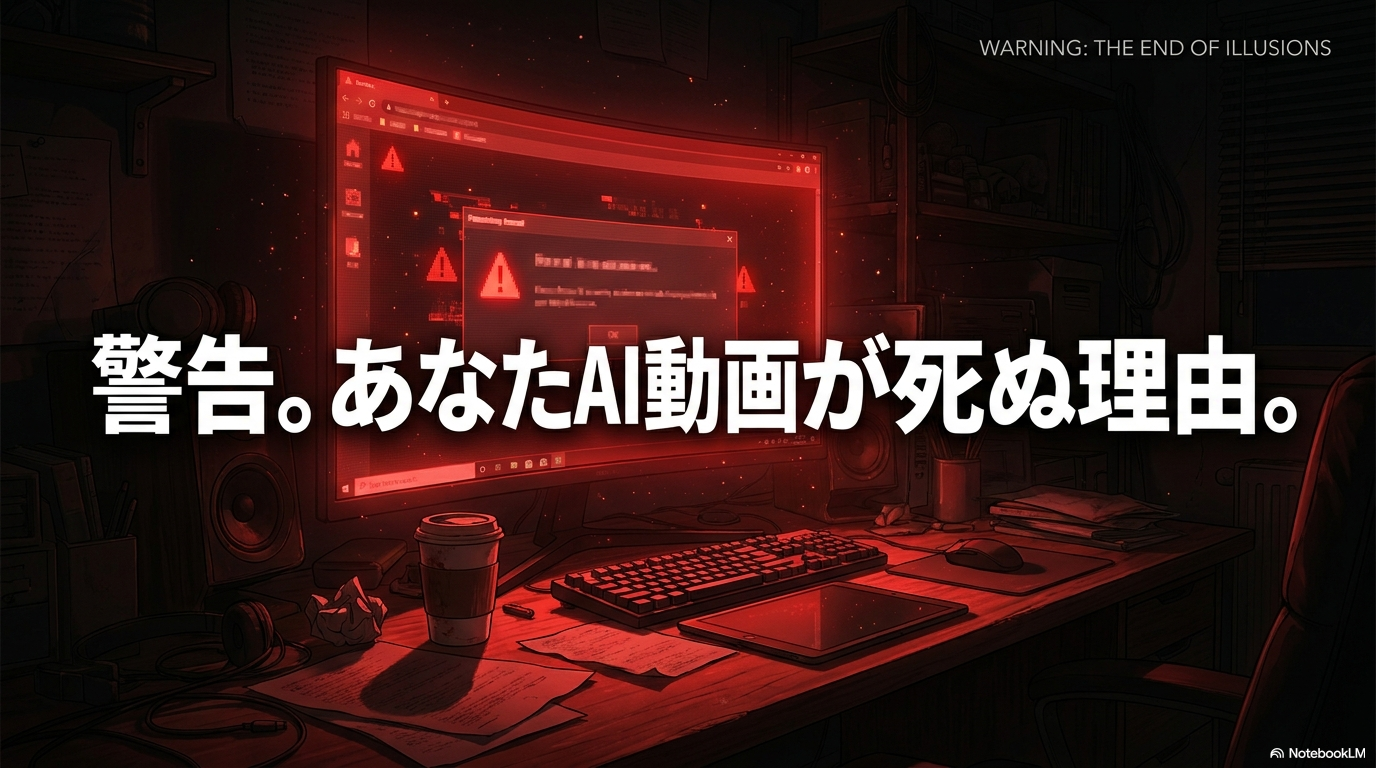 AI動画でYouTubeアドセンスの収益化停止が増えている理由