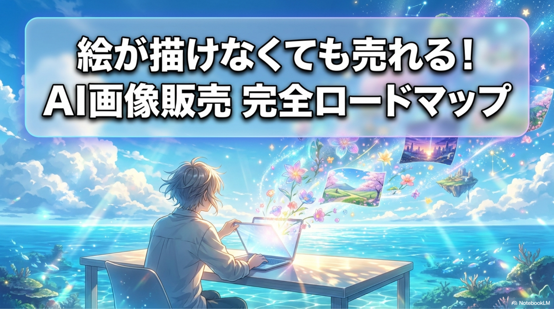 AI画像販売を学ぶ方法｜初心者が最短で始める手順