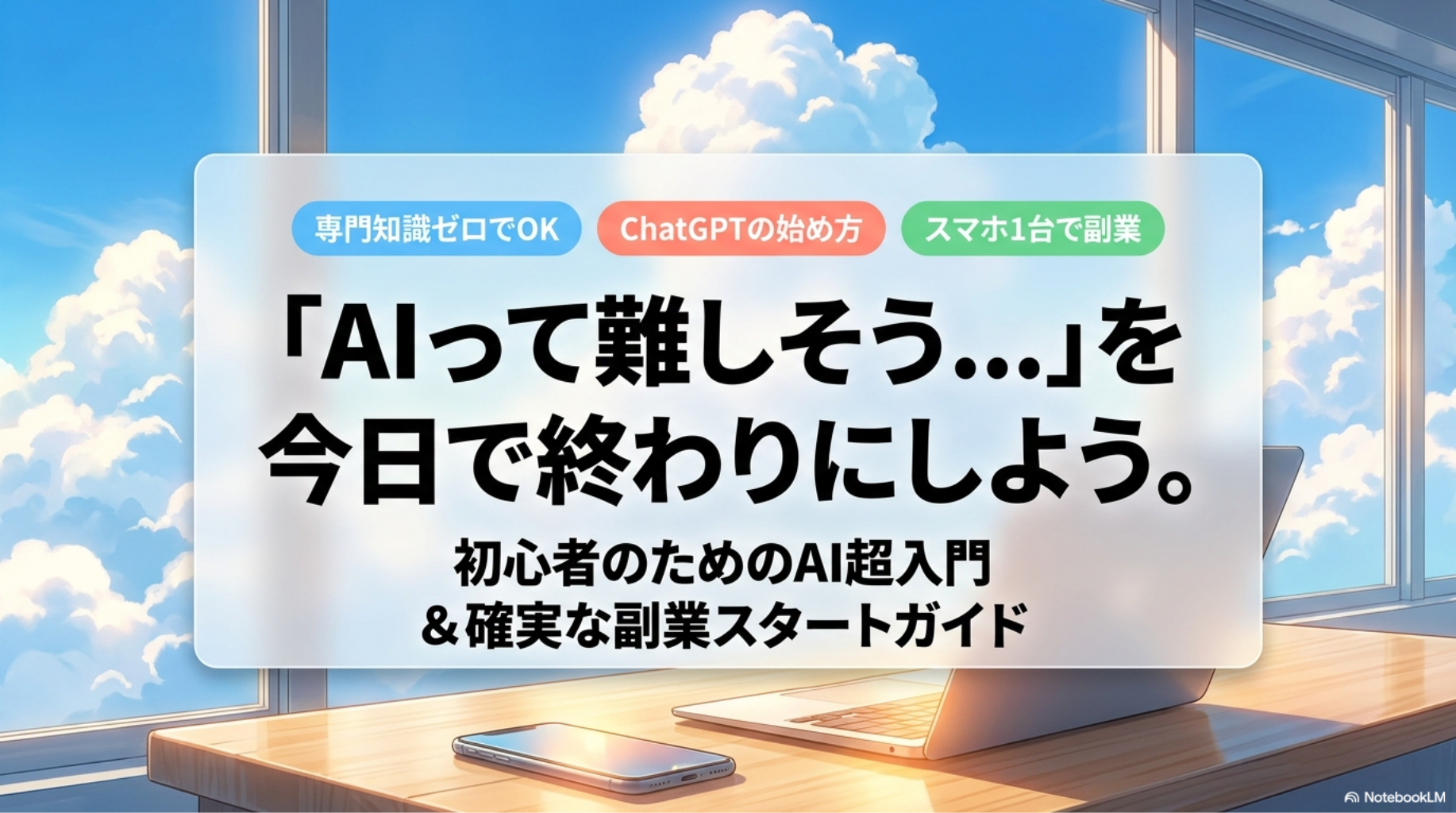 AIとは？初心者向けにわかりやすく解説｜副業や仕事で活用する方法まで紹介