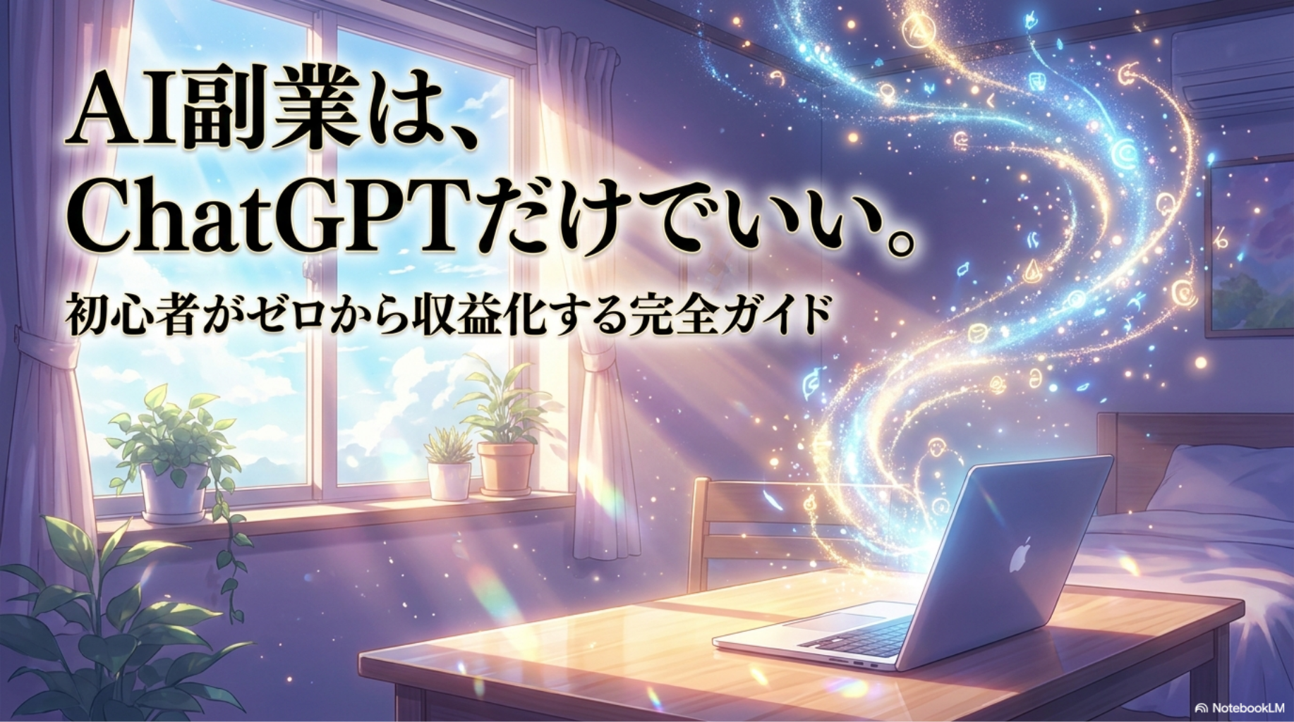 ChatGPTだけでできるAI副業｜初心者でも始めやすい収益化の方法とは？
