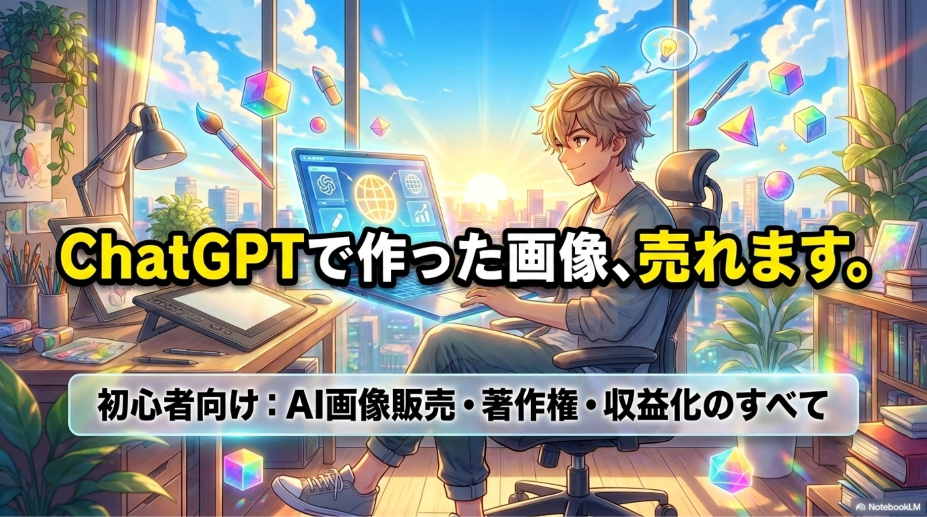 ChatGPTで作った画像は販売できますか？｜商用利用・著作権・販売方法を初心者向けに解説
