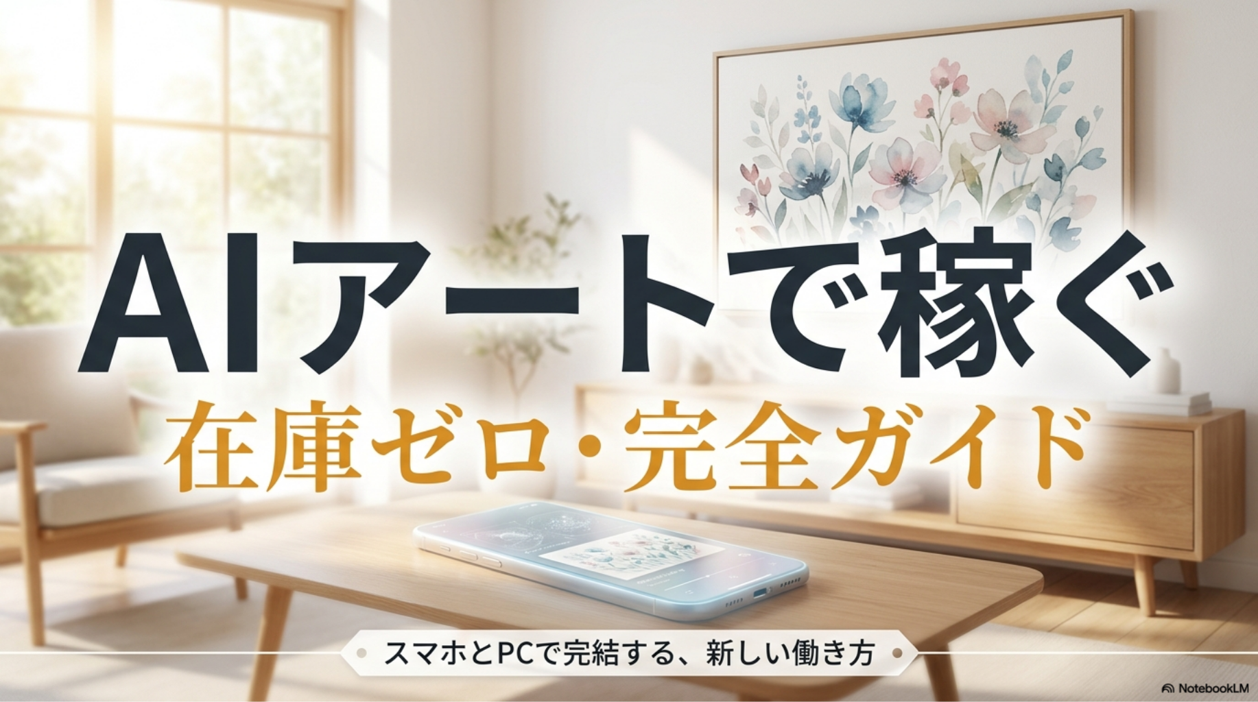 AIアートで稼ぐ方法｜ChatGPTだけで始める無在庫販売