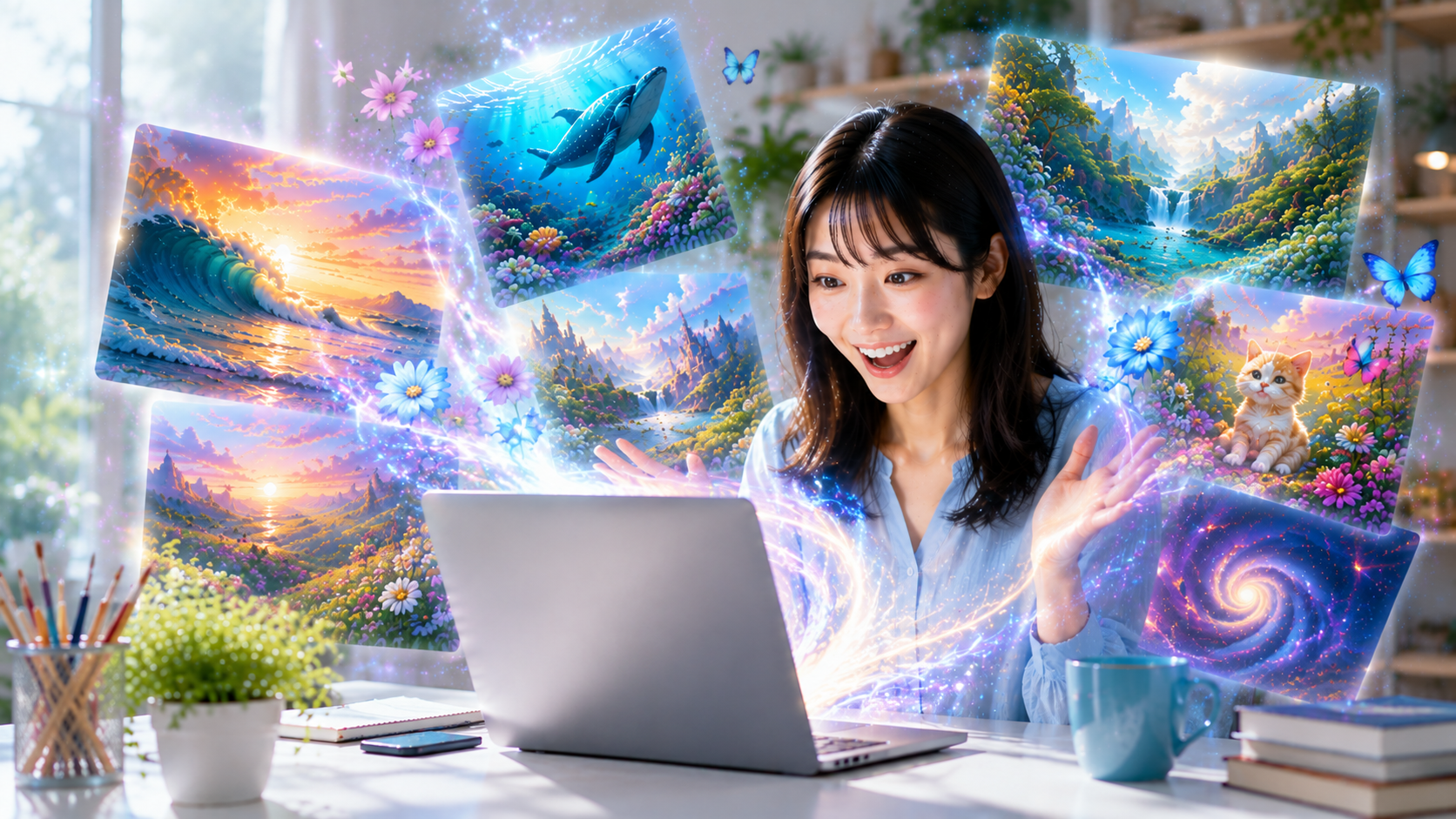 AIアート作品例