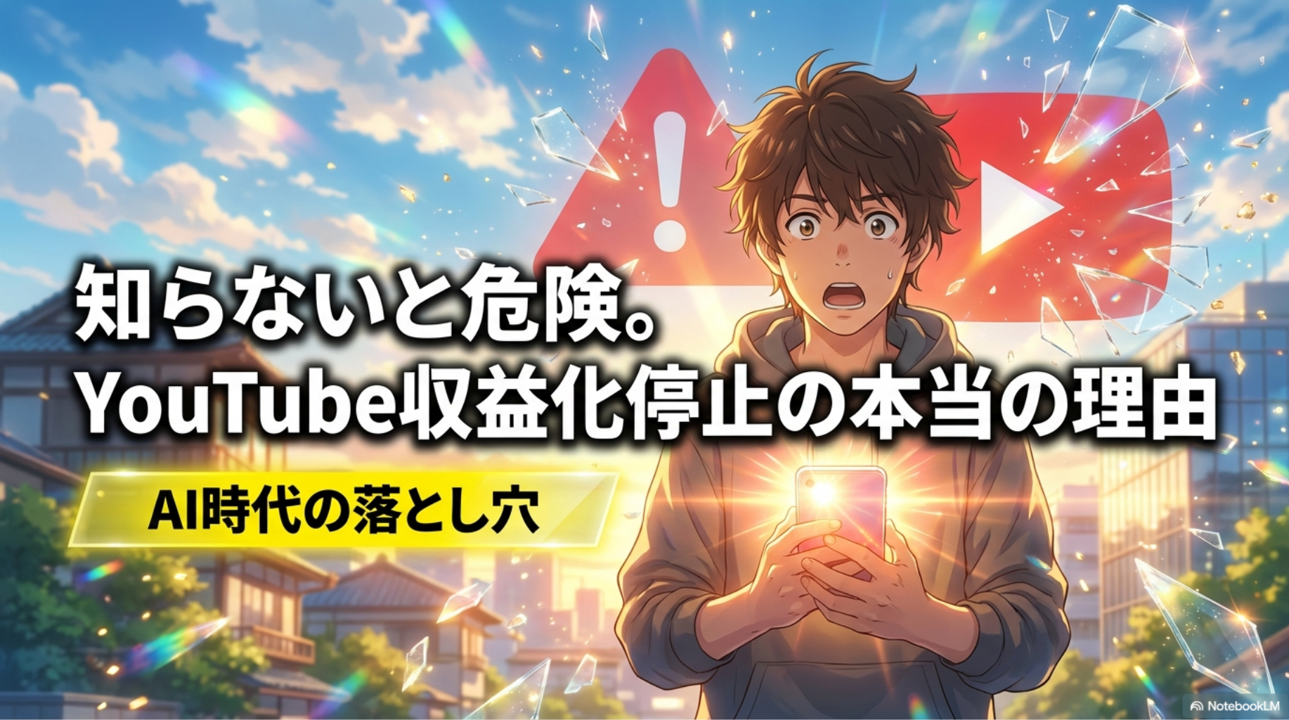 知らないと危険。YouTube収益化停止が急増している本当の理由