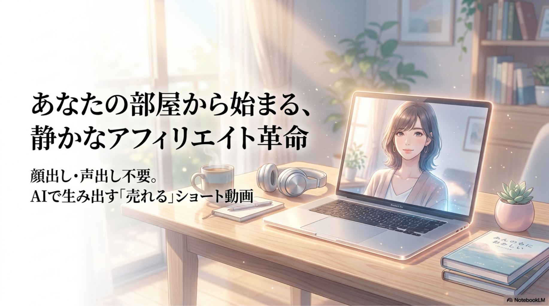 AIだけで商品紹介動画を作る方法｜初心者でも顔出しなしでアフィリエイト動画が量産できる