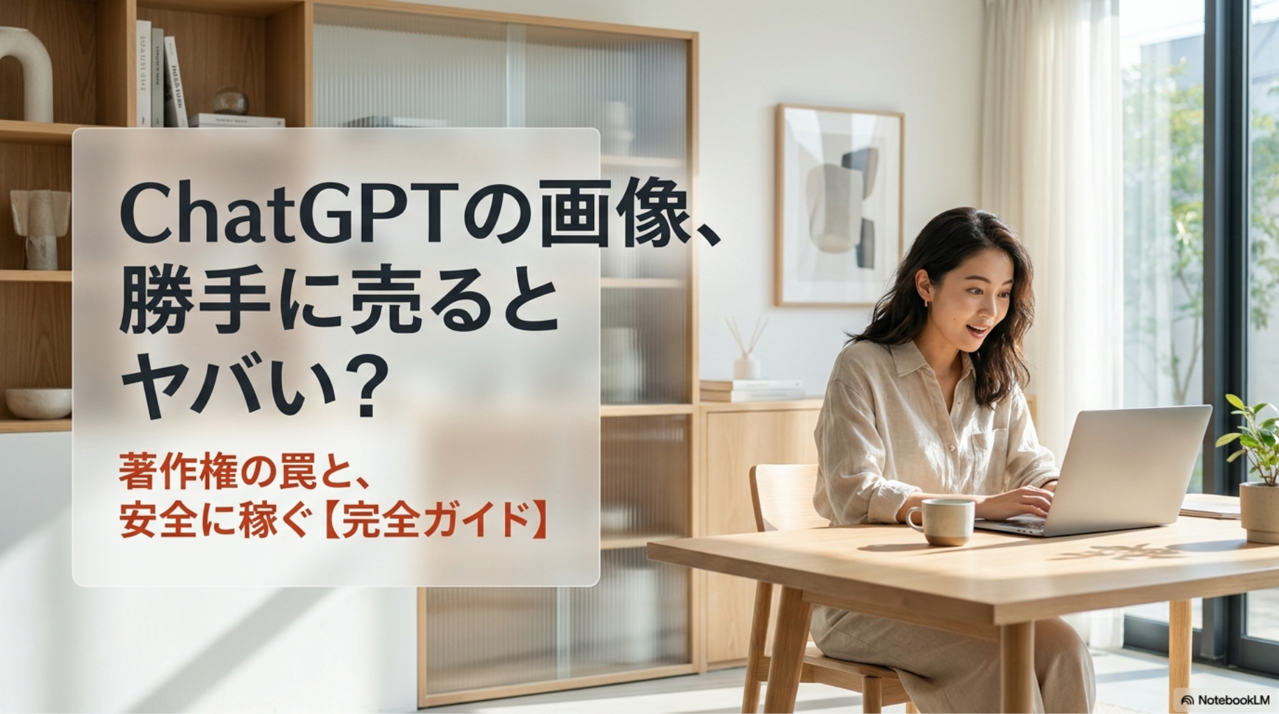 チャットGPT画像生成の危険性とは？著作権は誰のもの？販売できる？2026年最新版【完全ガイド】