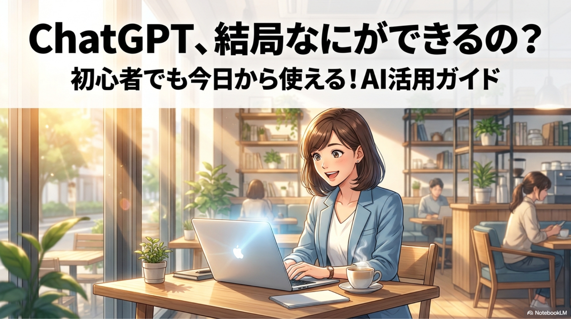 ChatGPTで何ができる？初心者にもわかりやすく使い方と活用事例を解説