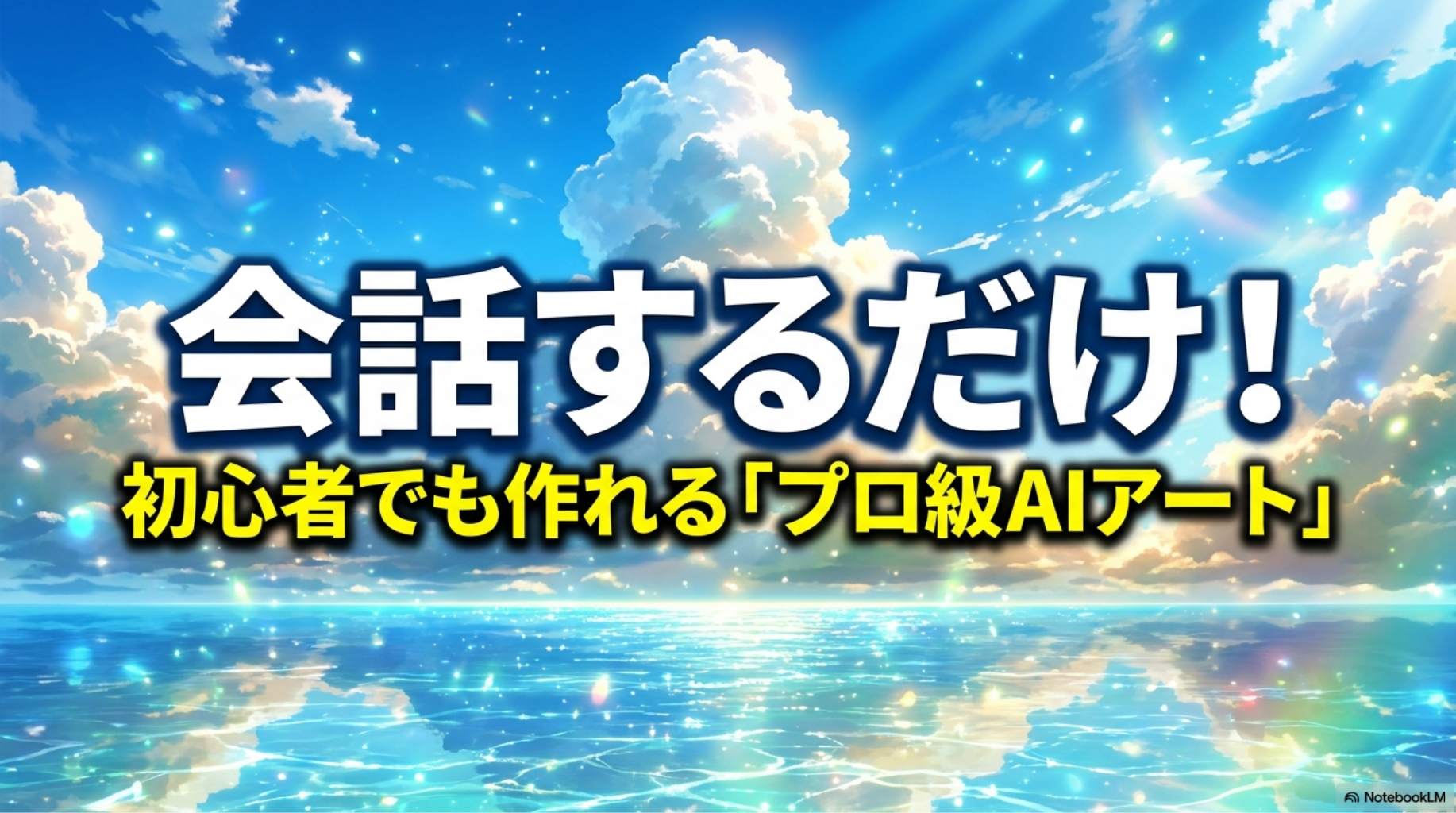 AI画像生成アプリを無料配布中｜初心者でも会話するだけで販売クオリティのAIアートが作れる