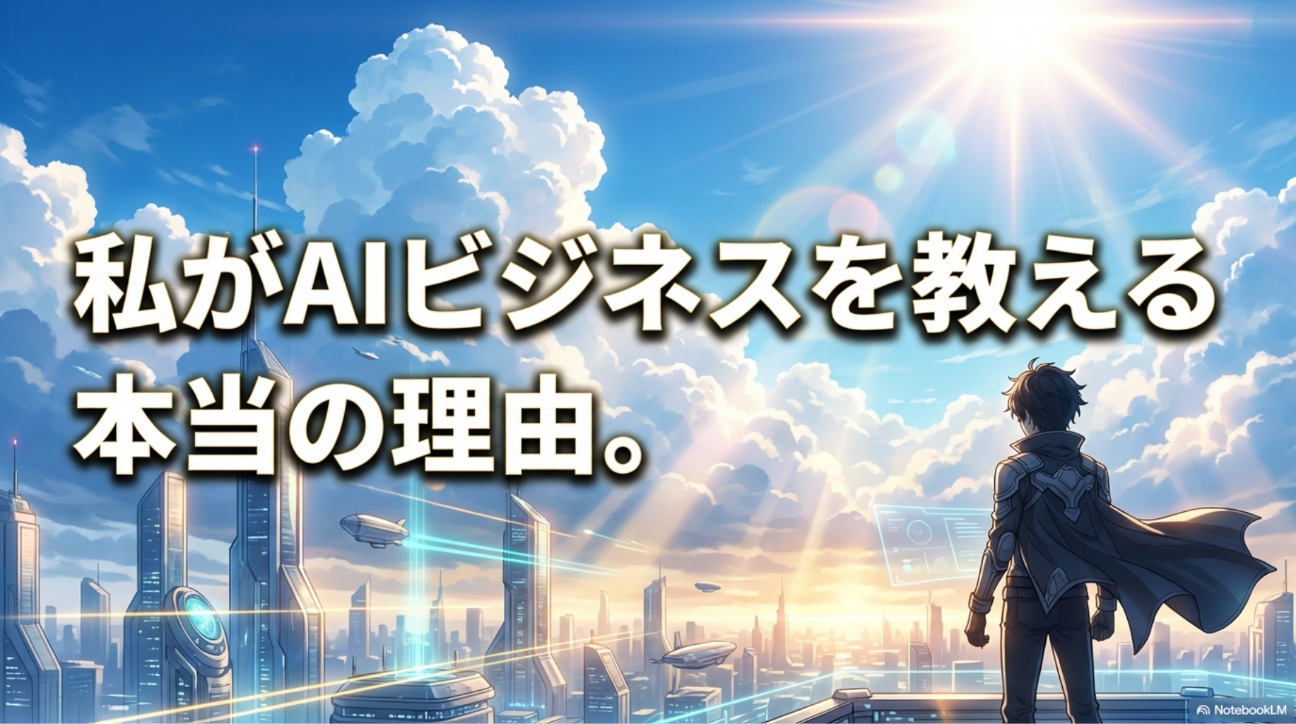 まさや師匠がAIビジネスを教えている理由【自己紹介】