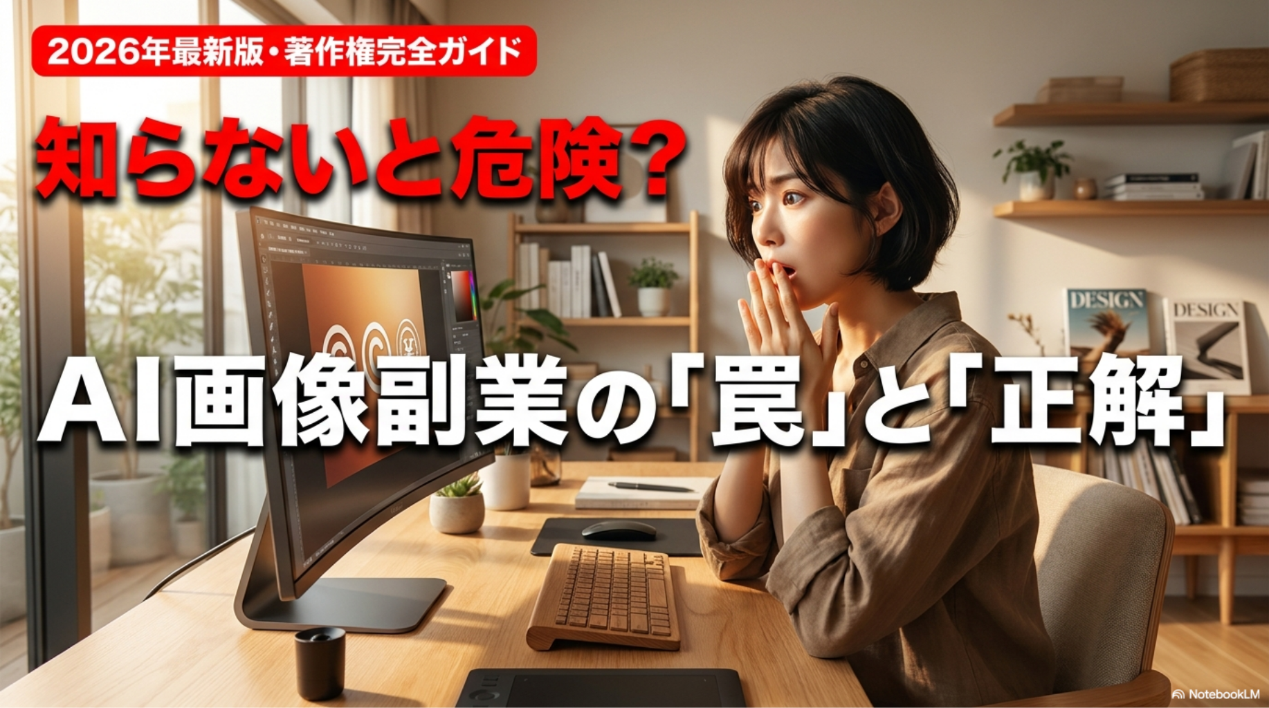 【2026年版】生成AIの著作権侵害事例から学ぶ｜知らないと危険な注意点と安全な使い方