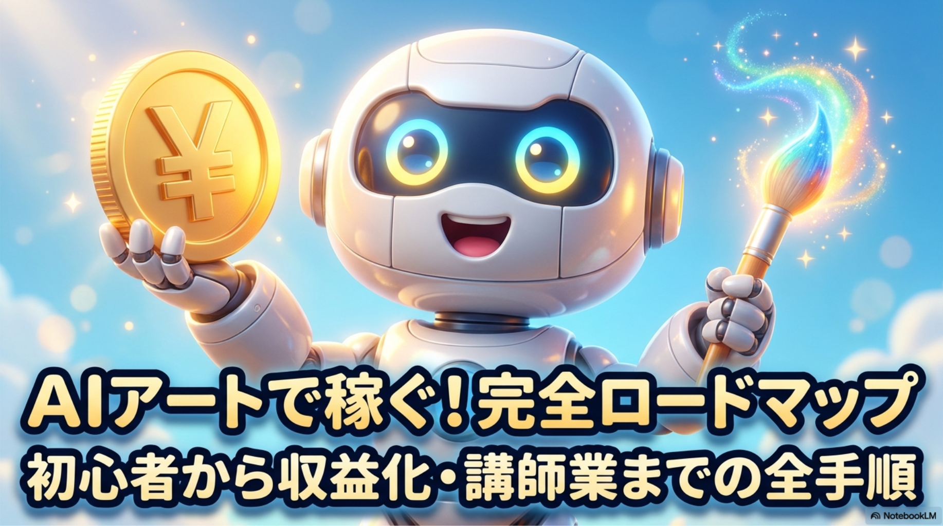 AIアートで稼ぐロードマップ｜初心者から収益化・講師業までの全手順
