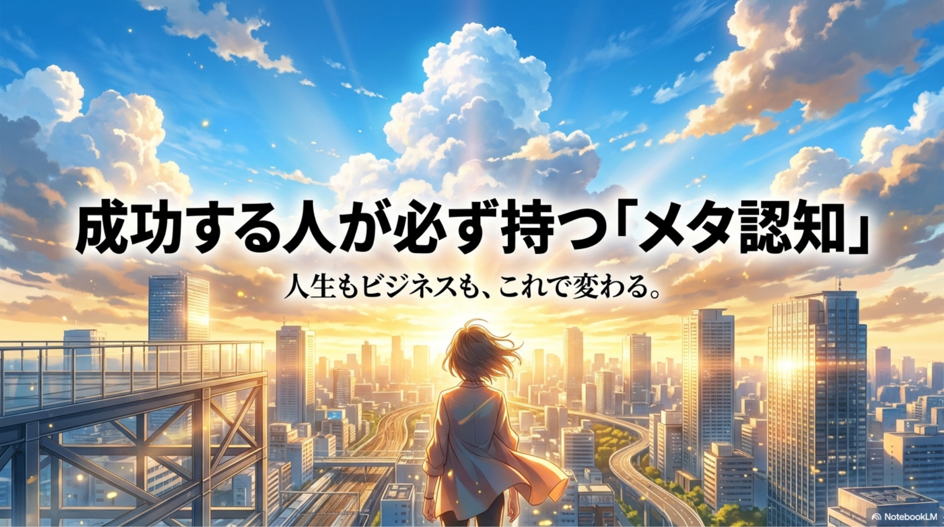 思考がぶれる人に足りない『メタ認知能力』とは