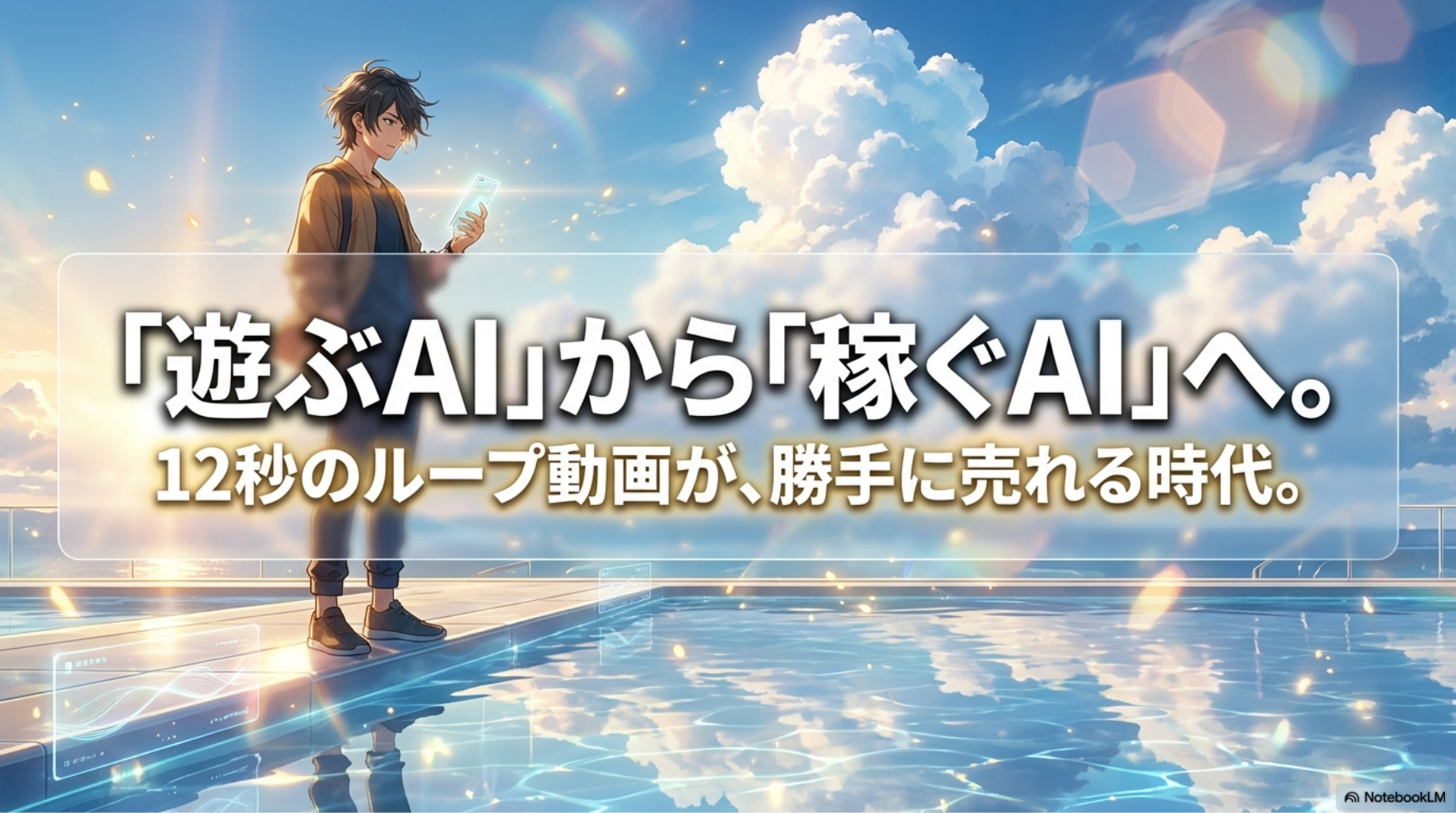 AI動画副業で実際に収益化｜AIで作った「12秒のループ動画」がAdobe Stockで売れた話