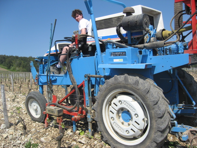 Le travail de la terre