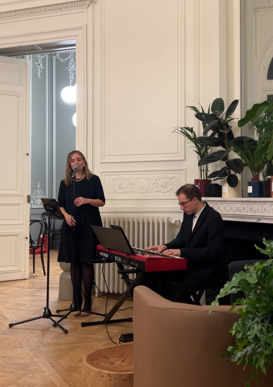 Prestations du vendredi 14 novembre