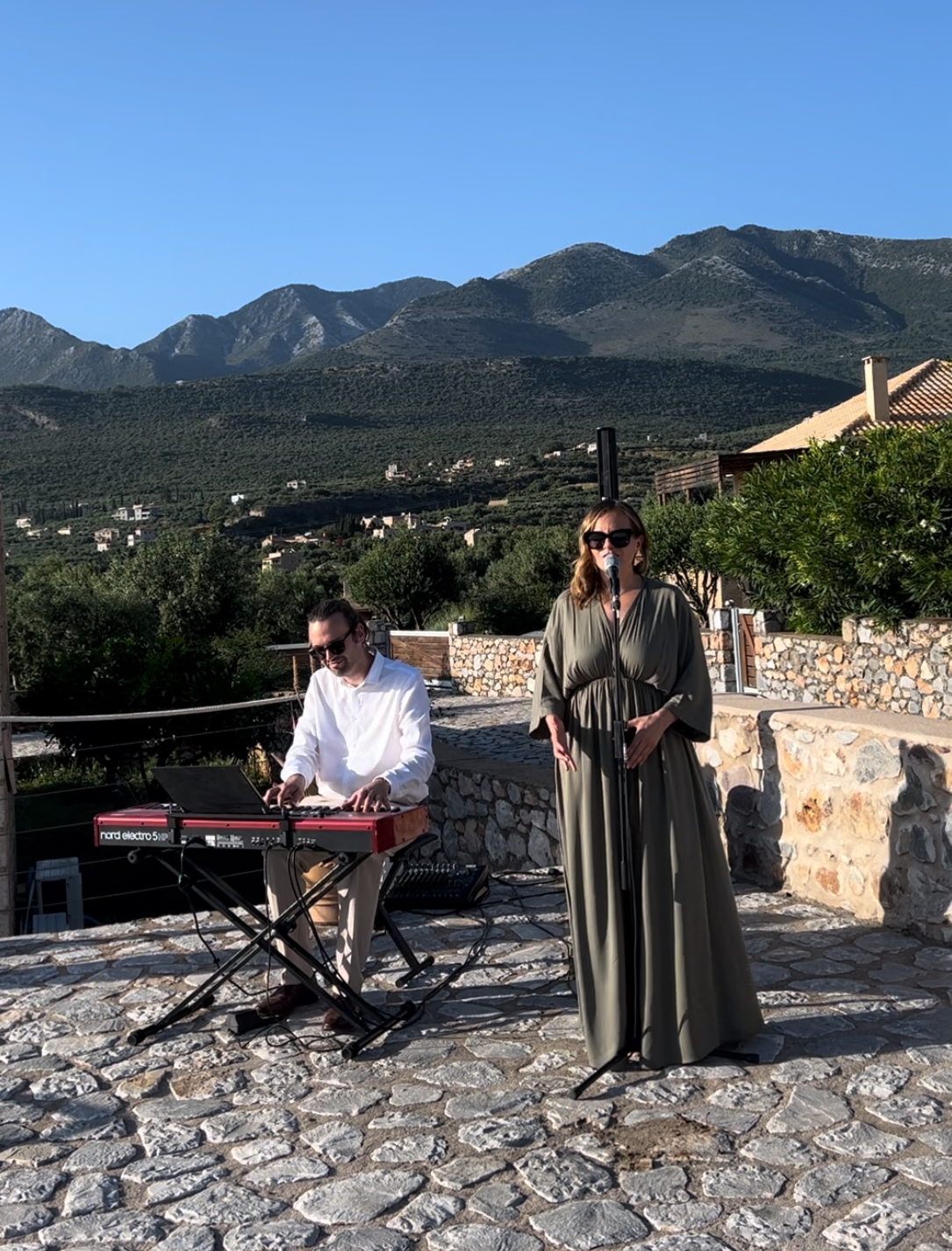 Prestation du jeudi 8 mai : Orphée en Grèce !