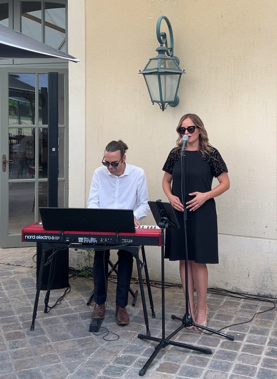 Prestation du lundi 13 juillet