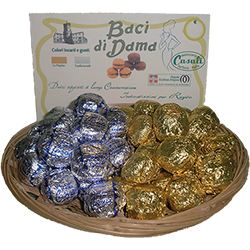 Baci di Dama: ingredienti di alta qualità