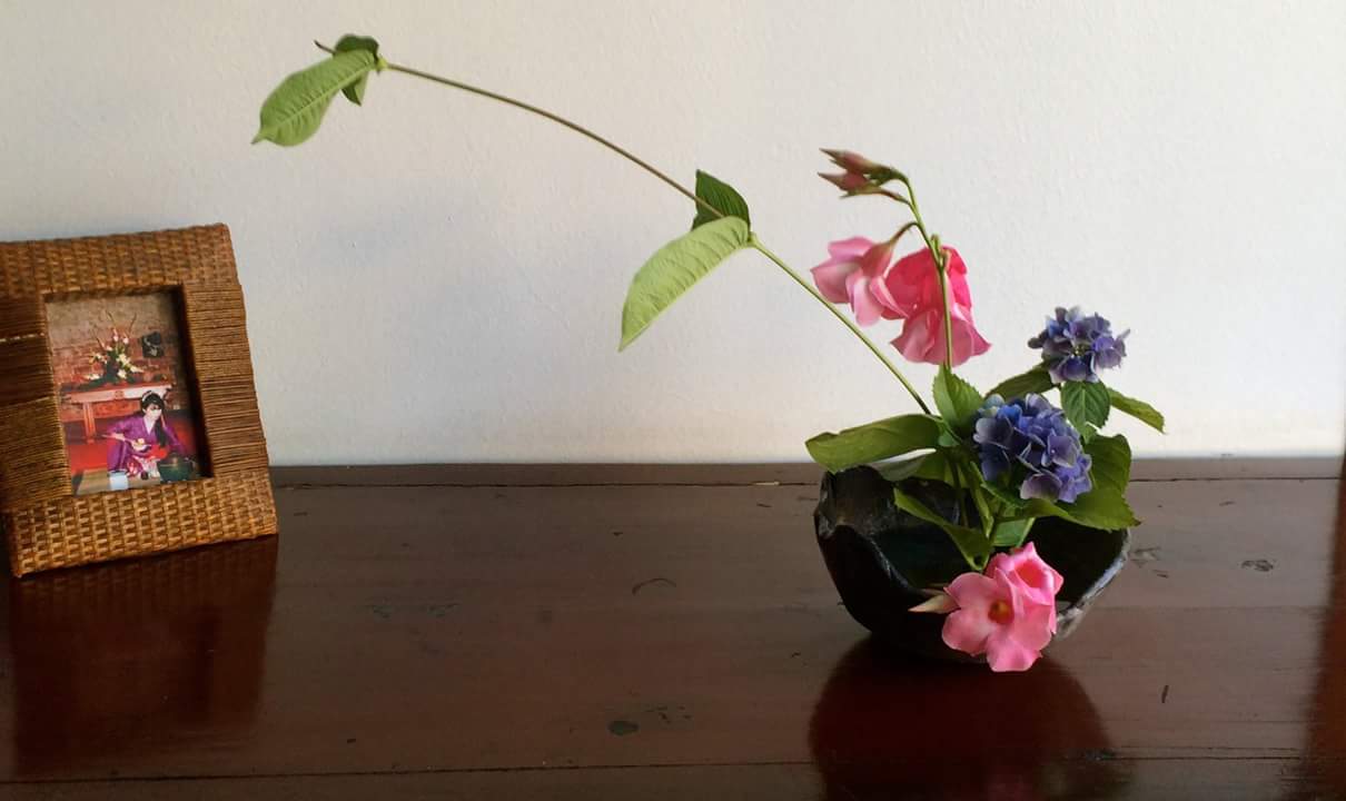 Ikebana, Kaoru Kobayashi. 2014