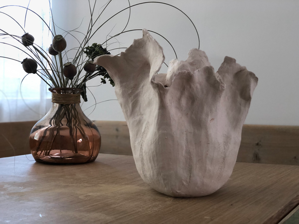 Vaso, bocciolo.