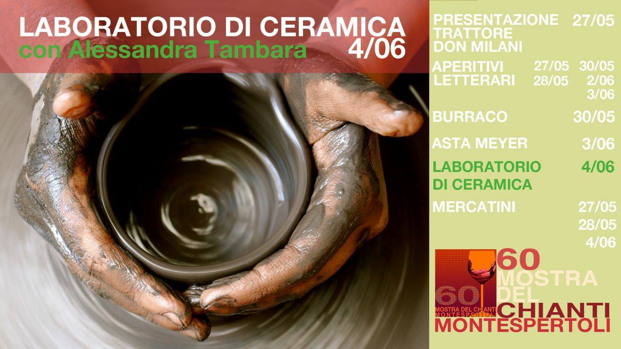 Domenica 4 giugno, laboratori per bambini e tornitura...