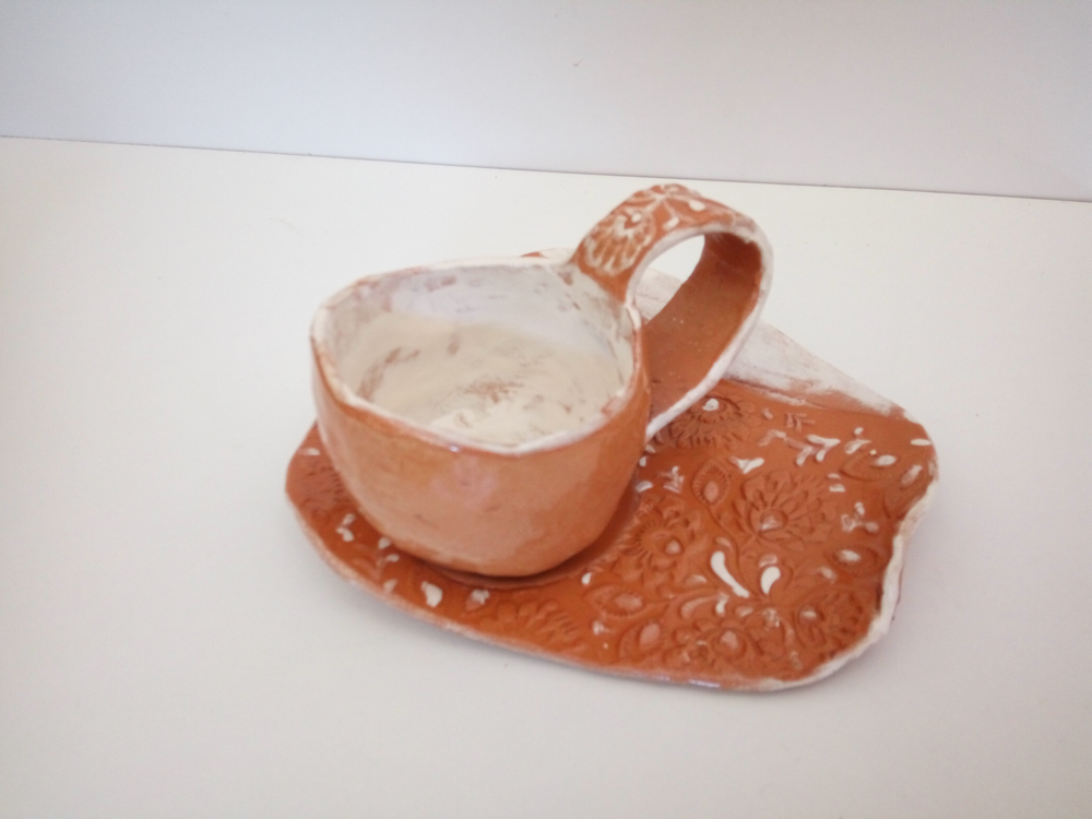 Tazzina caffè, dolci momenti.