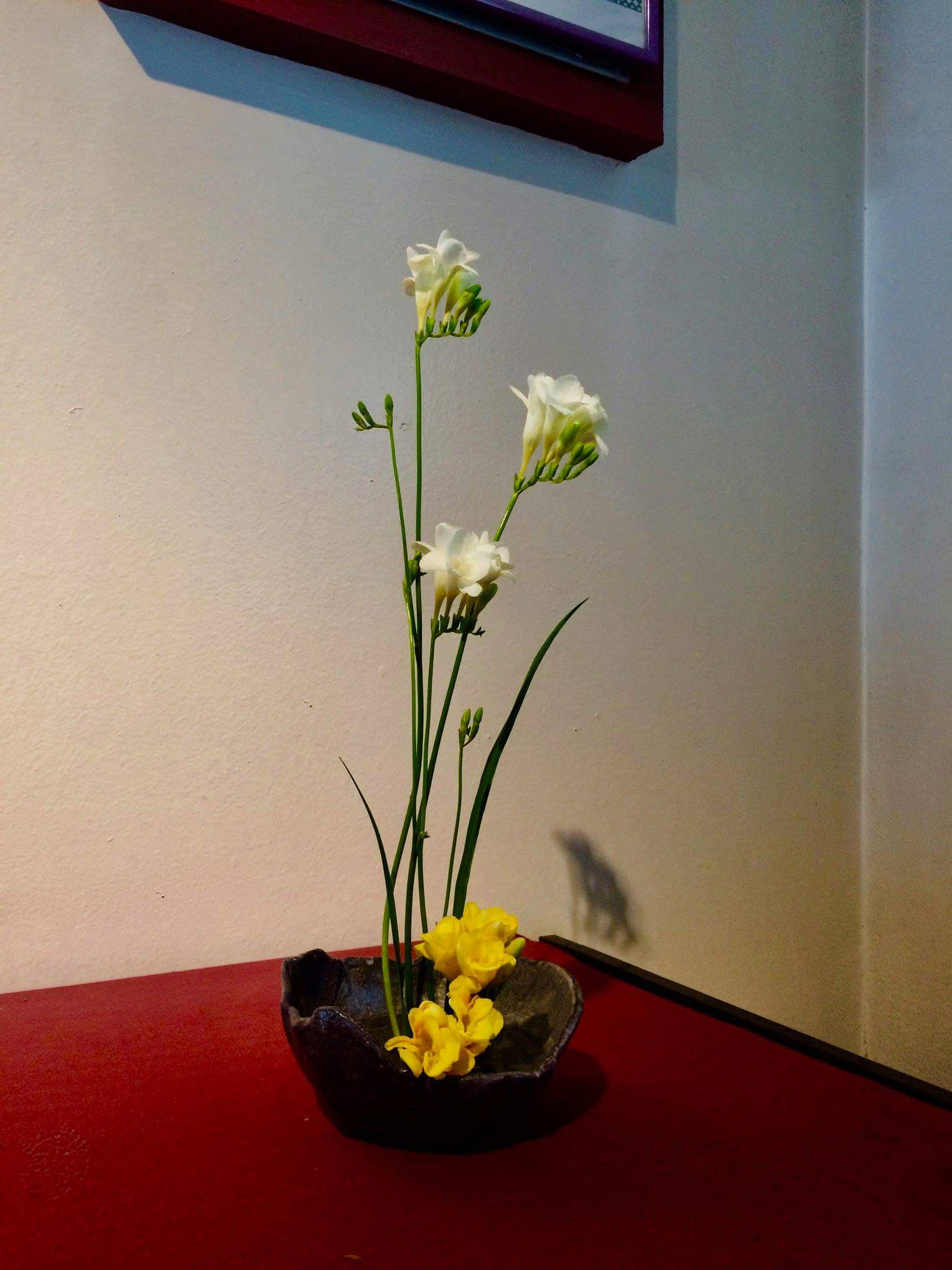 Ikebana, Kaoru Kobayashi. 2018