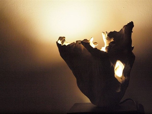 Lampada fru fru.