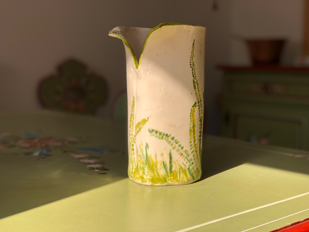 Vaso fiori, felci Lovernatico.