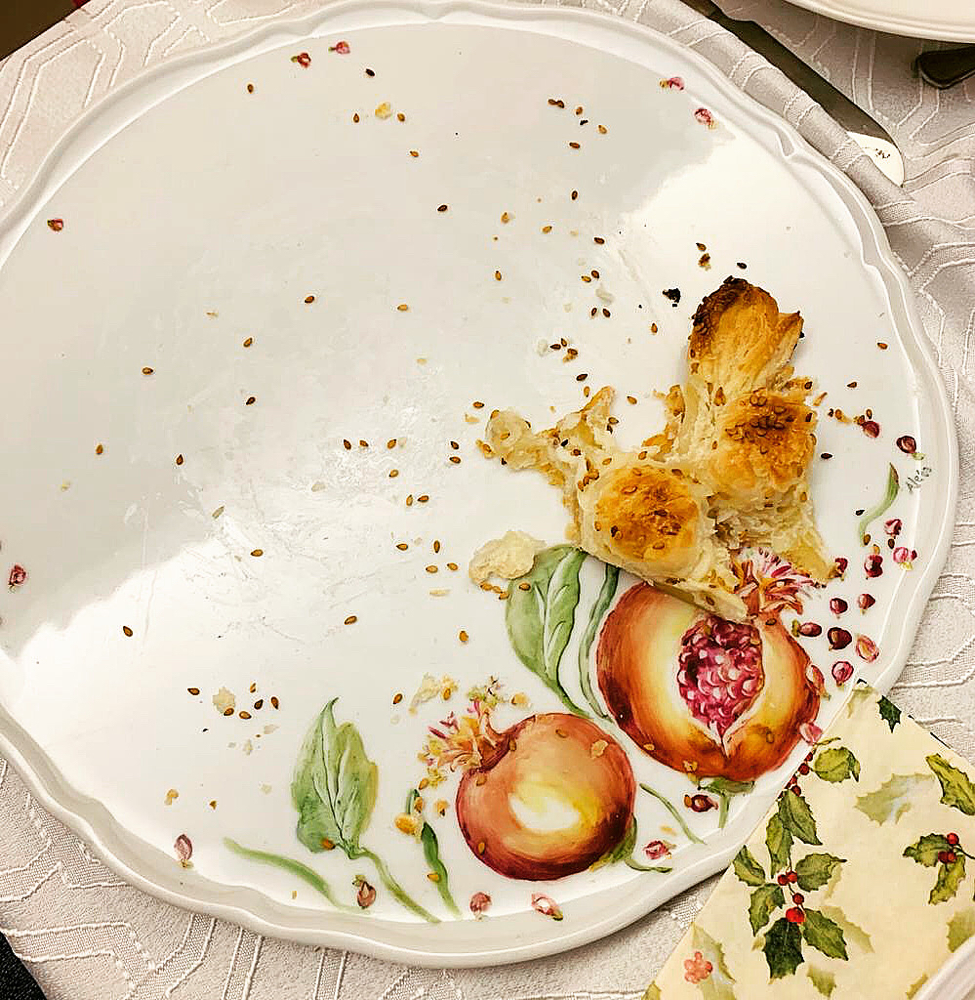 Melograni, terzo fuoco. Regalo di nozze.