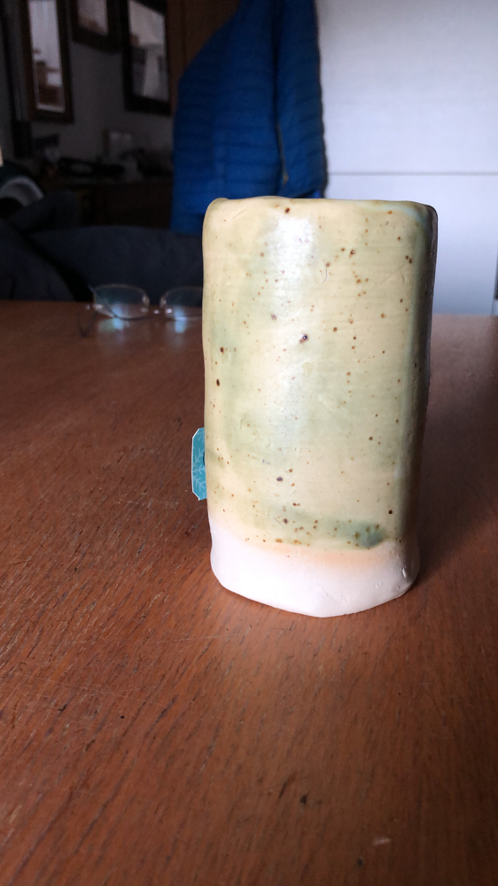 Bicchiere da soddisfazione.