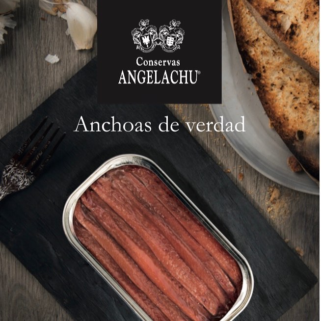 Octavillo anchoas angelachu